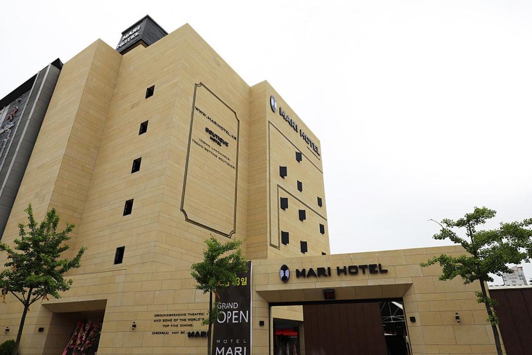 Mari Hotel Cheongju Esterno foto