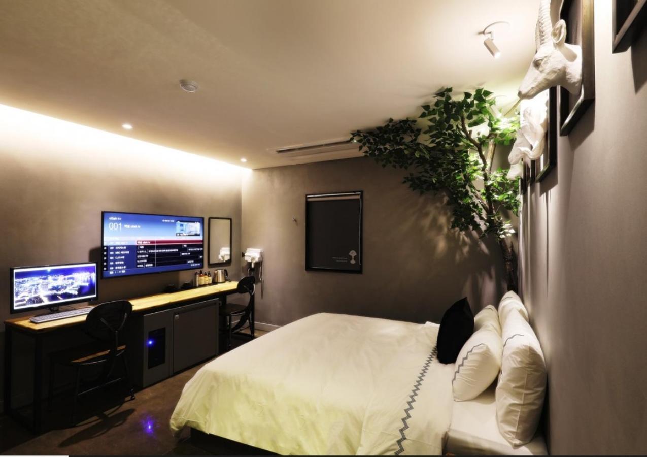 Mari Hotel Cheongju Esterno foto