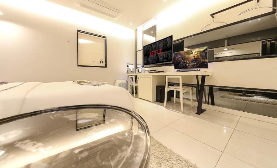 Mari Hotel Cheongju Esterno foto